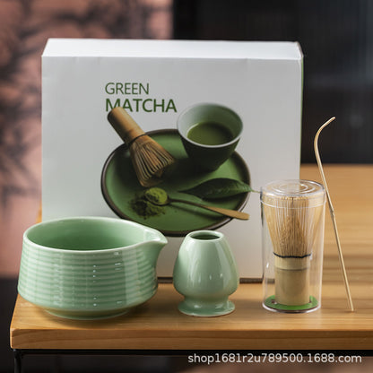 Japanese Matcha Tea Ceremony Set