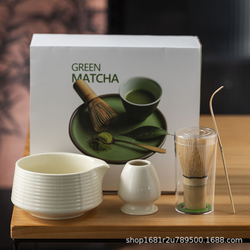 Japanese Matcha Tea Ceremony Set