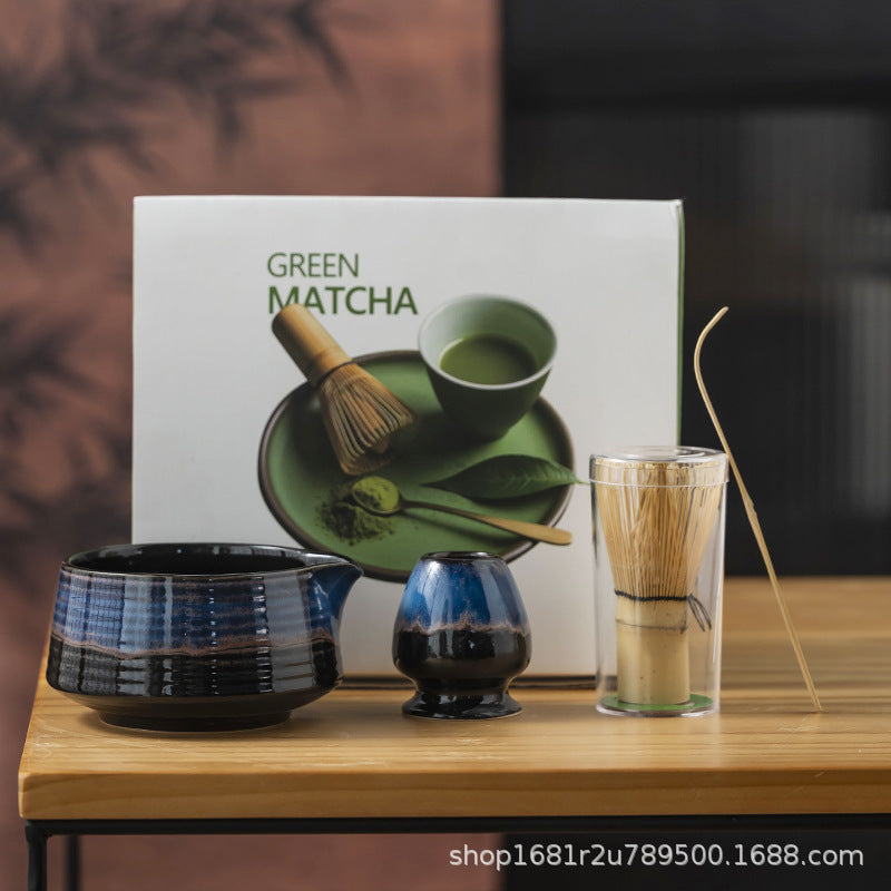 Japanese Matcha Tea Ceremony Set