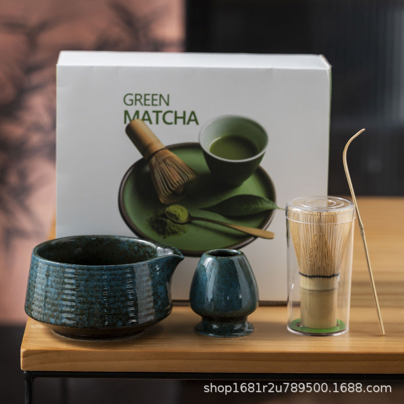Japanese Matcha Tea Ceremony Set