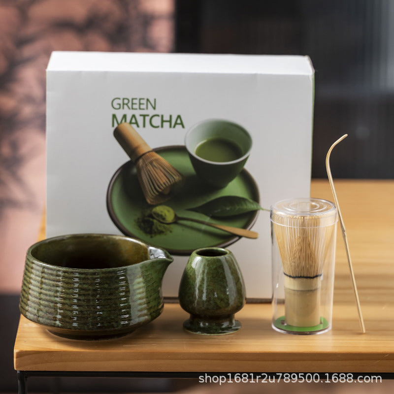 Japanese Matcha Tea Ceremony Set