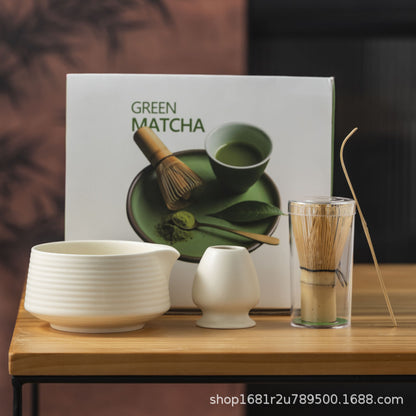 Japanese Matcha Tea Ceremony Set