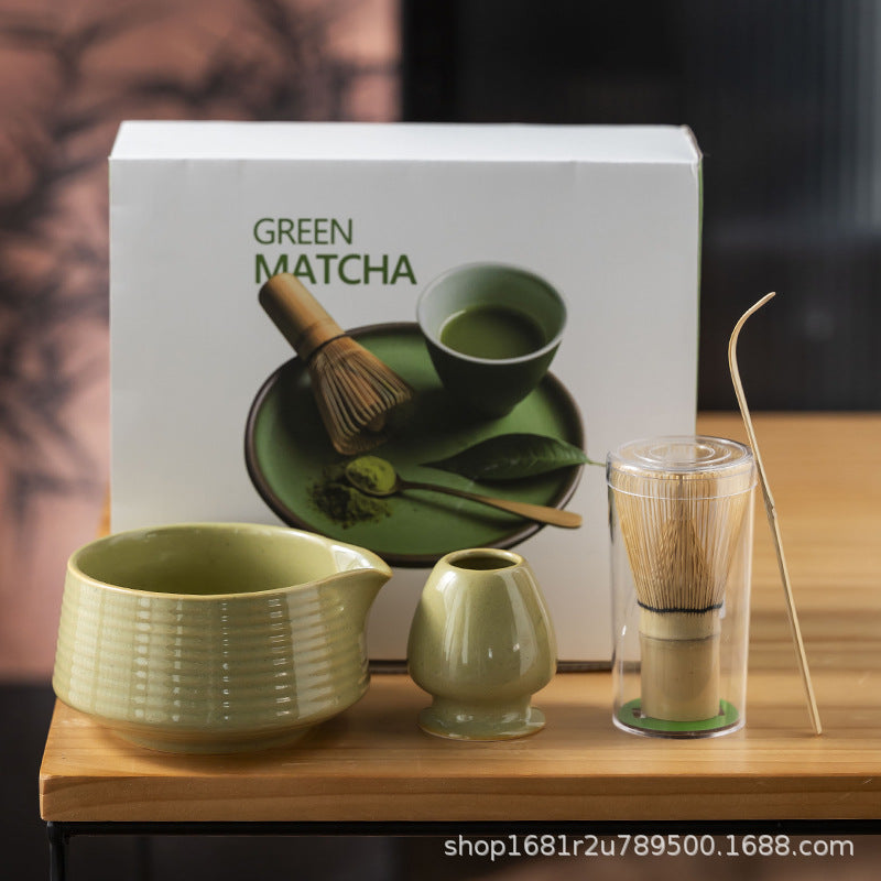 Japanese Matcha Tea Ceremony Set
