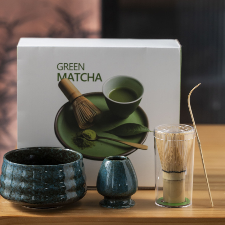 Japanese Matcha Tea Ceremony Set