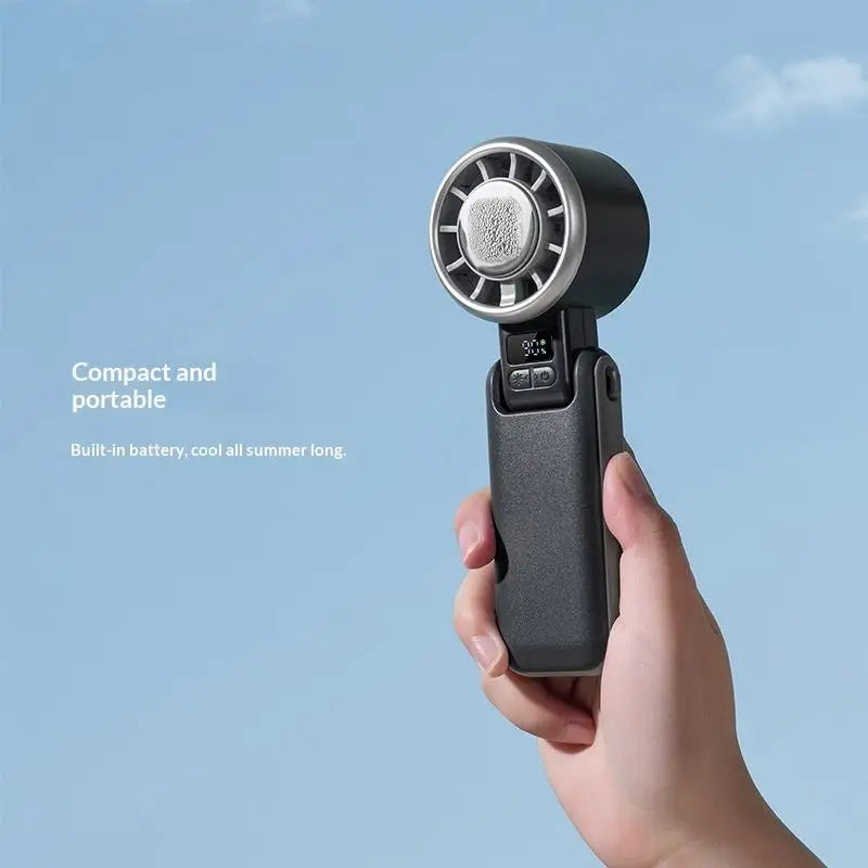 "AeroChill™ - Digital Display High-Speed Turbine Fan"