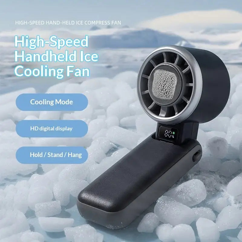"AeroChill™ - Digital Display High-Speed Turbine Fan"
