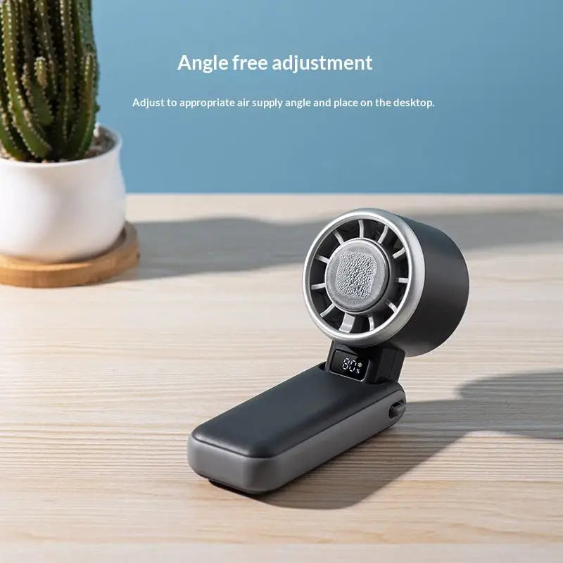 "AeroChill™ - Digital Display High-Speed Turbine Fan"