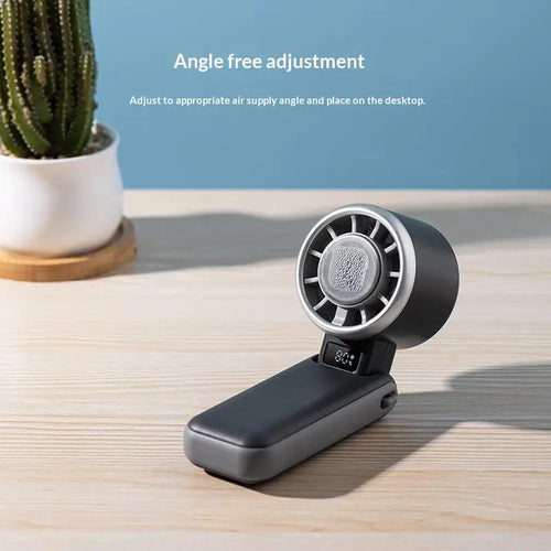 "AeroChill™ - Digital Display High-Speed Turbine Fan"