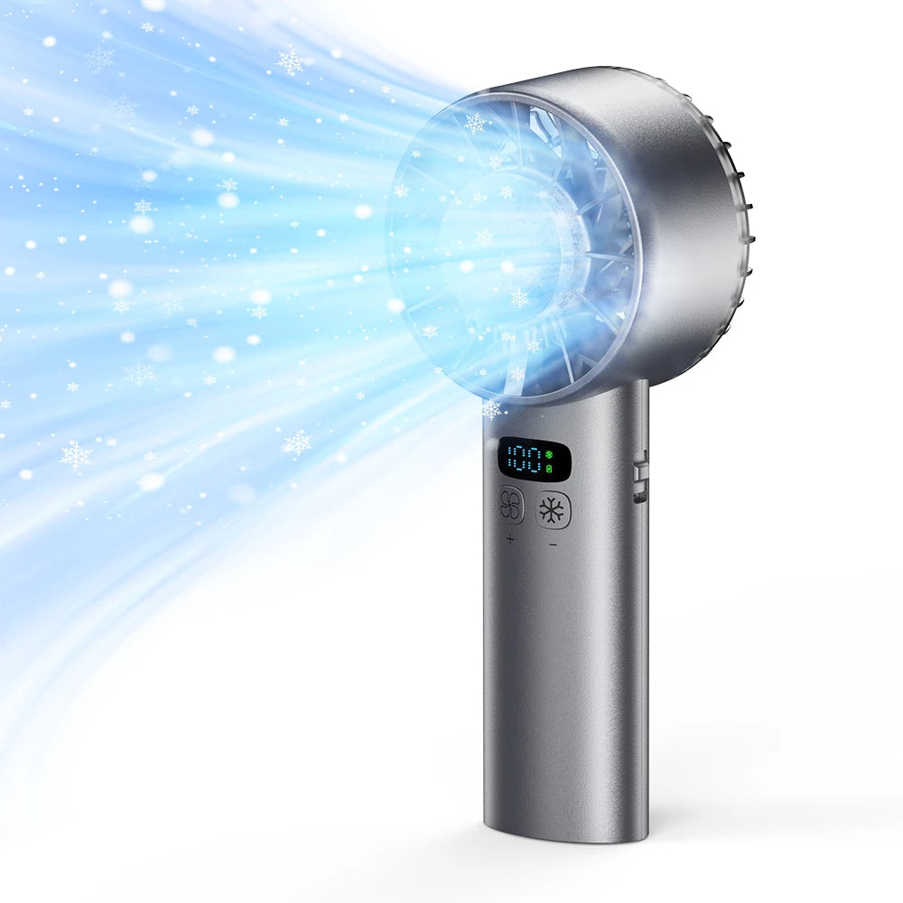 "AeroSprint™ - 0-100 Speed High-Speed Handheld Fan"