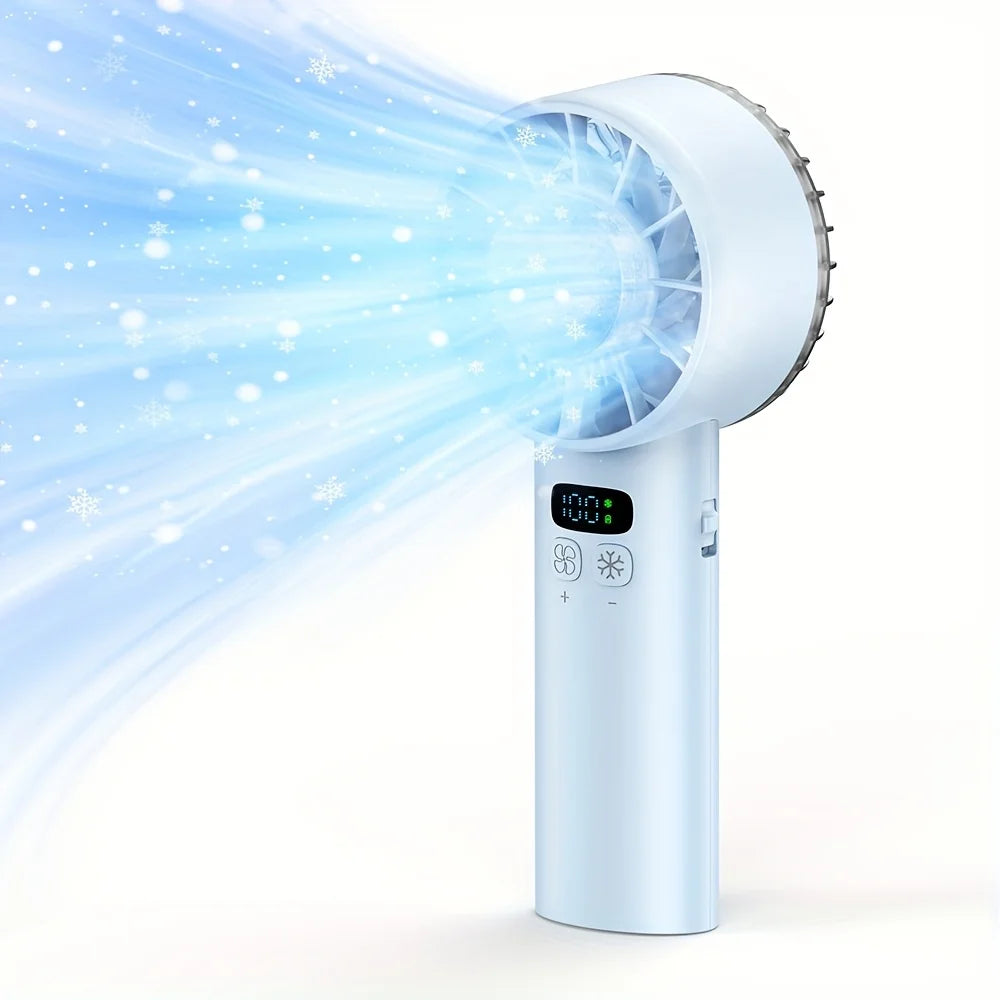 "AeroSprint™ - 0-100 Speed High-Speed Handheld Fan"