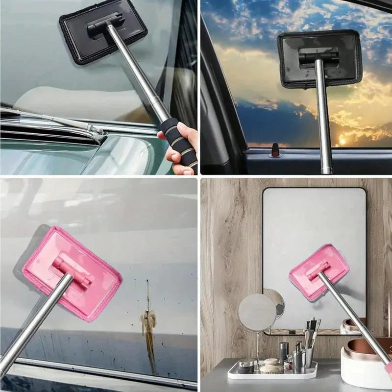 AeroClean™ Telescopic Windshield Cleaner or Aerofinds Interior Car Glass Wiper
