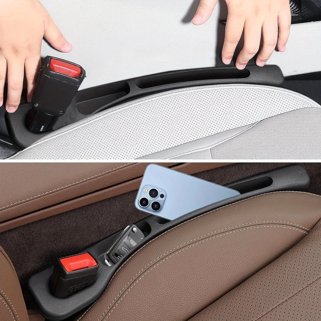 AeroFill™ Car Seat Gap Organizer or Aerofinds Leather Seat Gap Filler