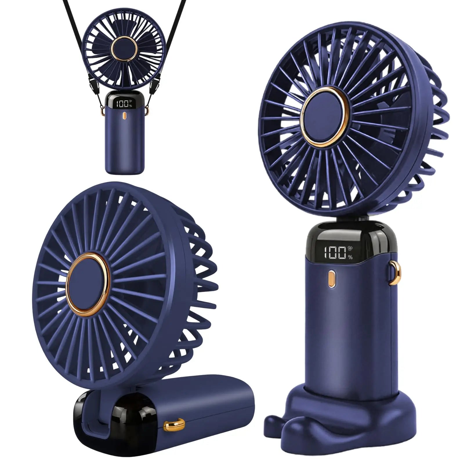 "AeroUltra 199-Speed™ - Portable Turbo Handheld Fan"