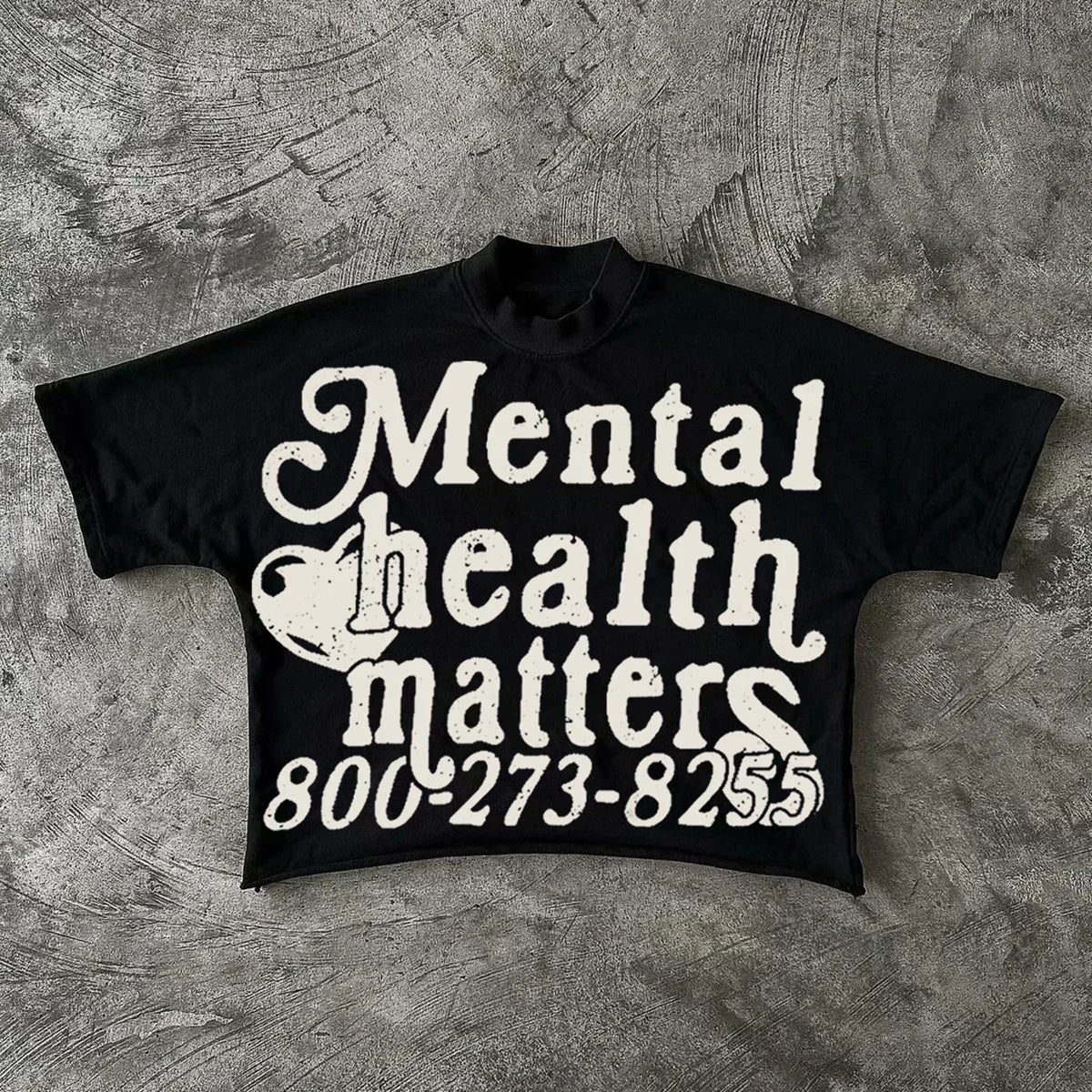 "Vintage Oversized Streetwear Graphic Tee"