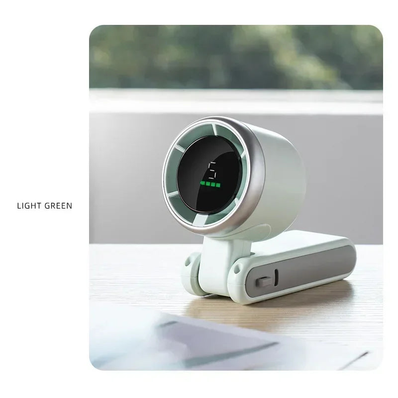 "AeroBlast™ - High-Speed Digital Display Turbo Fan"