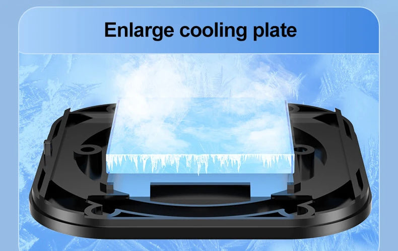 "AeroCool™ - Magnetic Semiconductor Phone Radiator"
