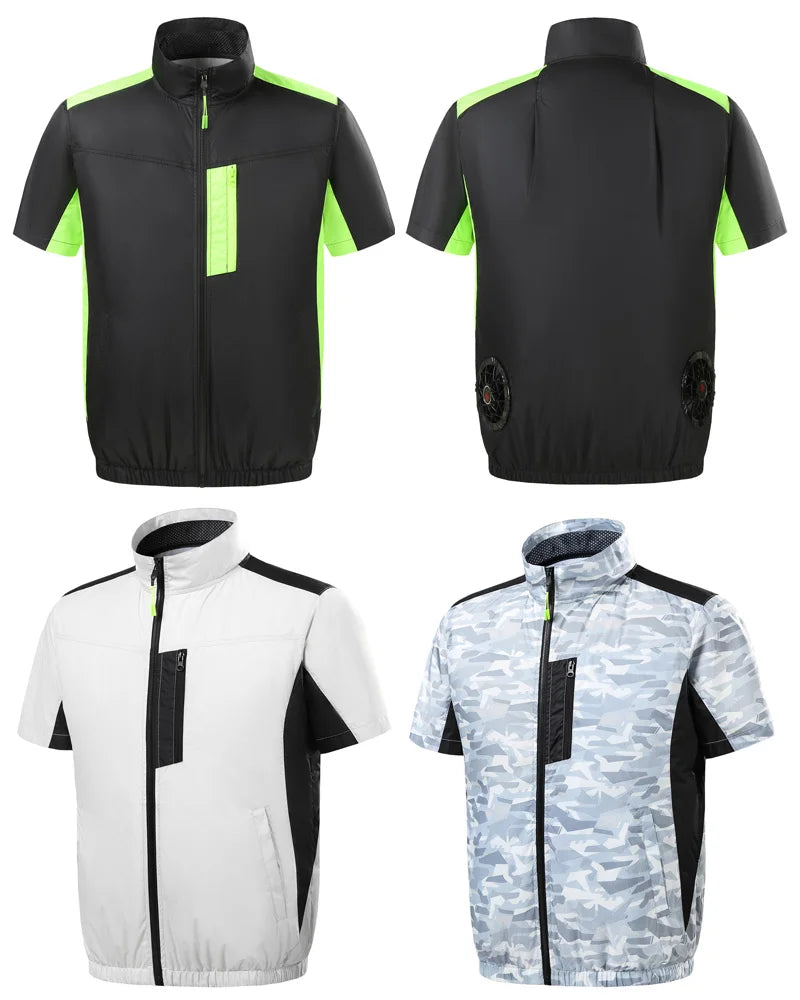"AeroFlow™ - Pro Series USB Cooling Jacket & Vest"