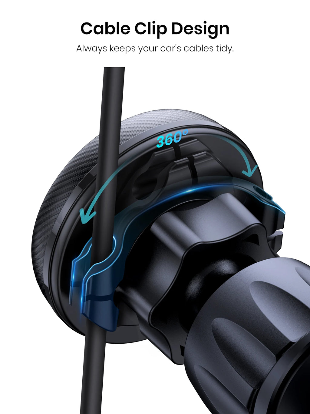 AeroMount™ Magnetic Air Vent Phone Holder or Aerofinds Ultra-Lock Car Phone Mount