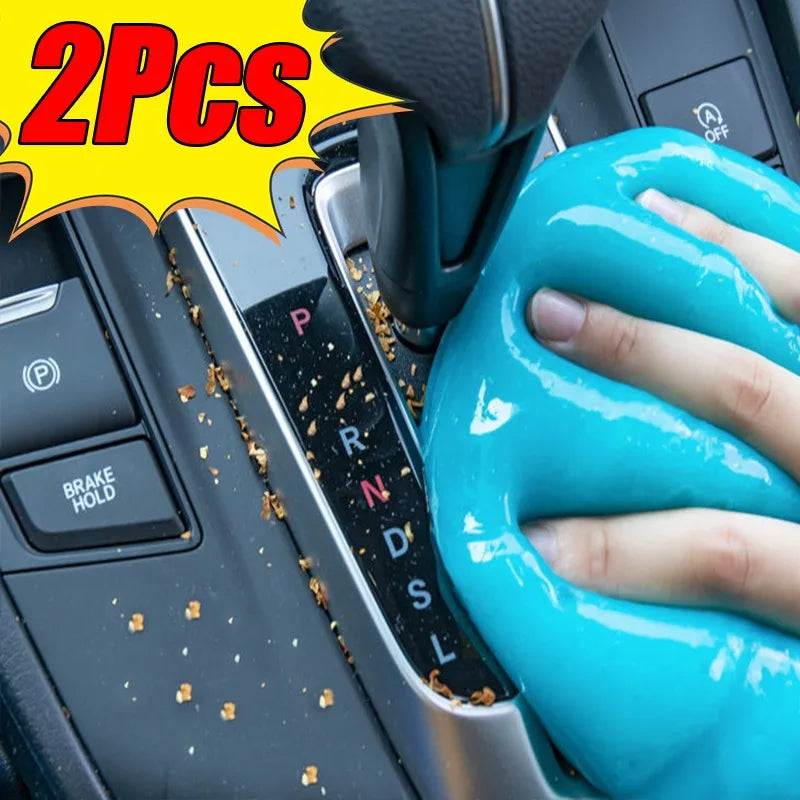 AeroClean™ Dust Cleaning Gel or Aerofinds Magic Car Detail Slime