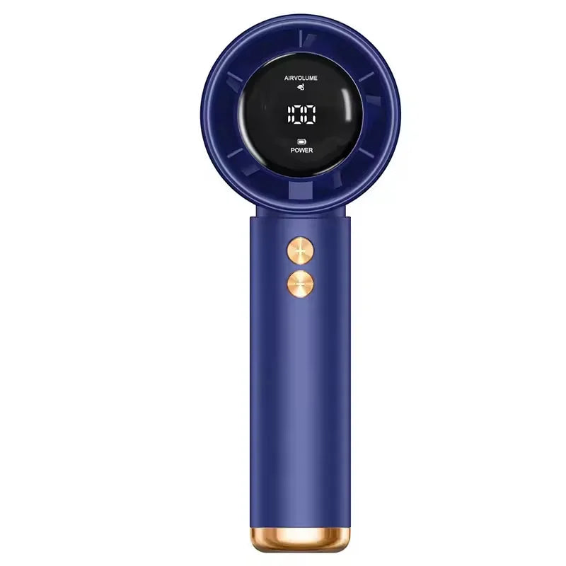 "AeroTurbo Max™ - 100-Speed High-Speed Handheld Fan"
