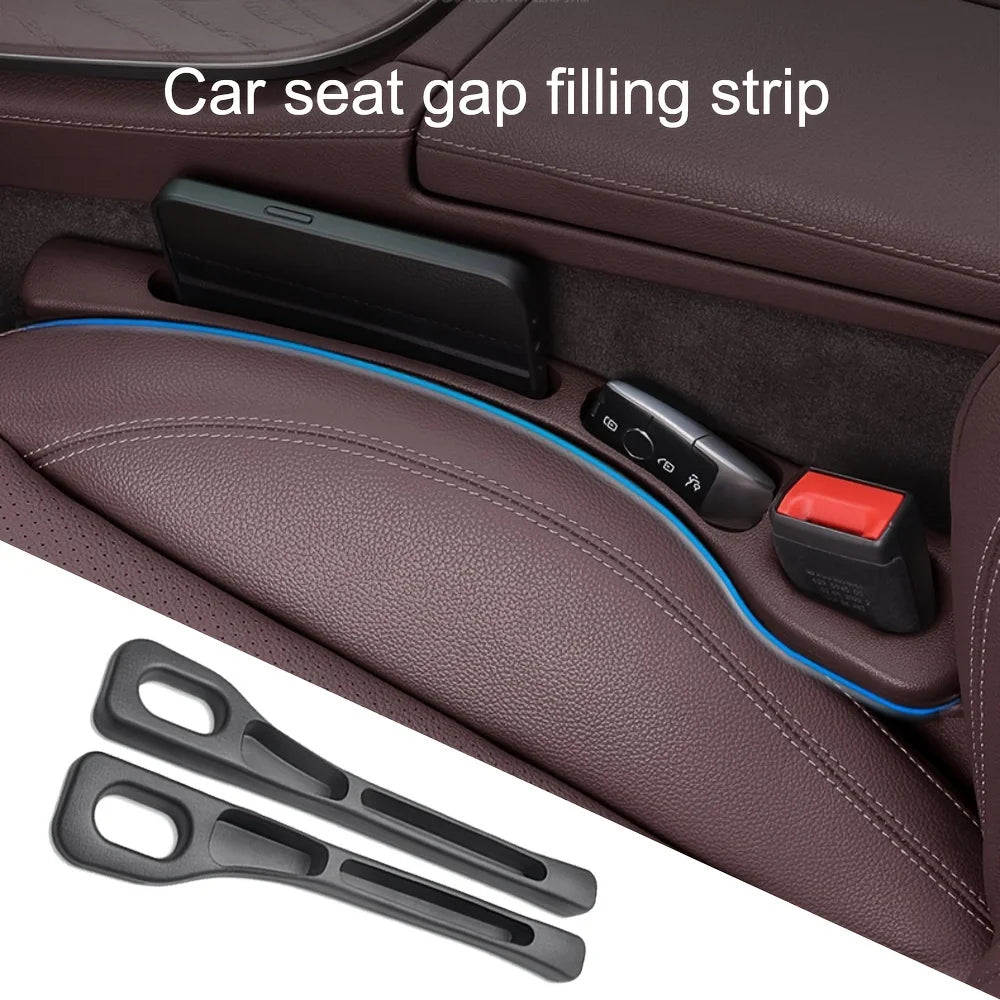 AeroFill™ Car Seat Gap Organizer or Aerofinds Leather Seat Gap Filler