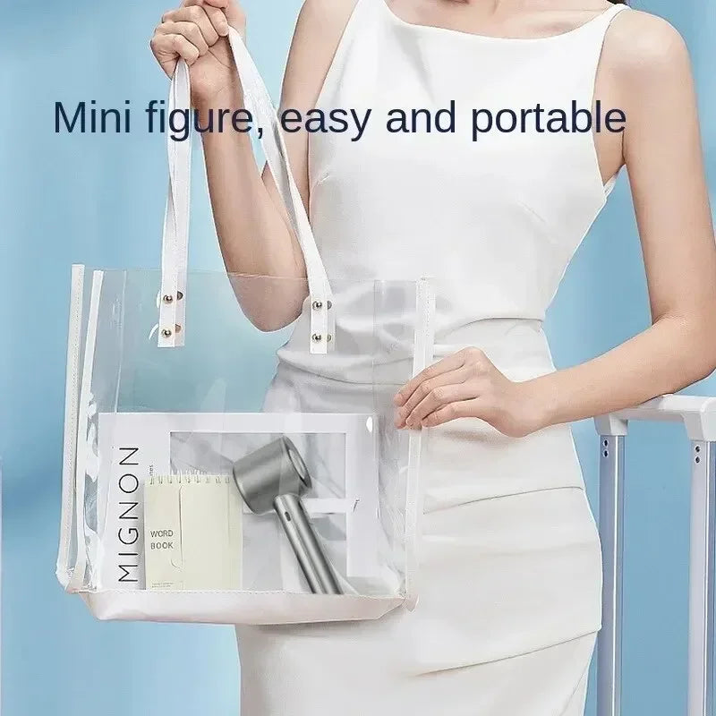 "AeroBlast™ - 120-Speed Bladeless Handheld Fan"