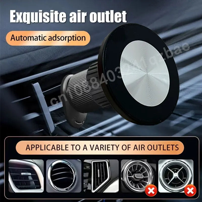 AeroMag™ MagSafe Car Mount or Aerofinds Magnetic Ball-Head Phone Holder