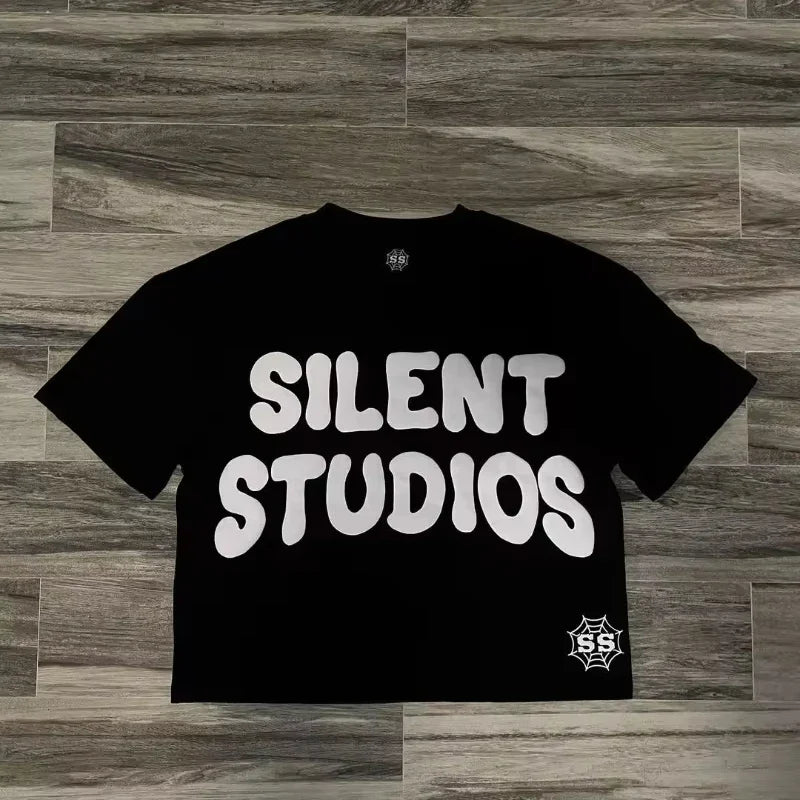 "Vintage Oversized Streetwear Graphic Tee"