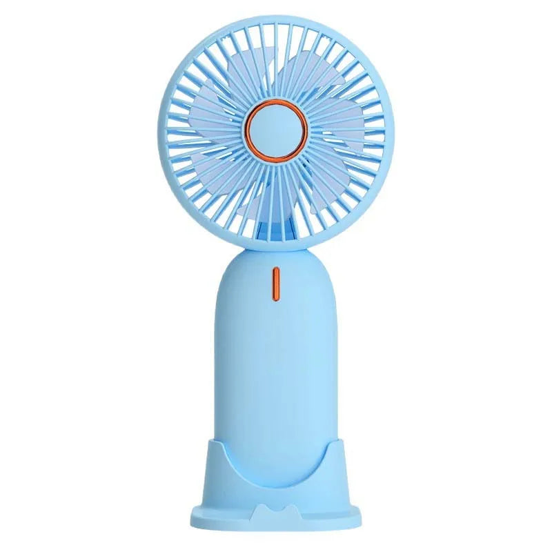 "AeroPocket™ - USB-C Rechargeable Mini Hand Fan"