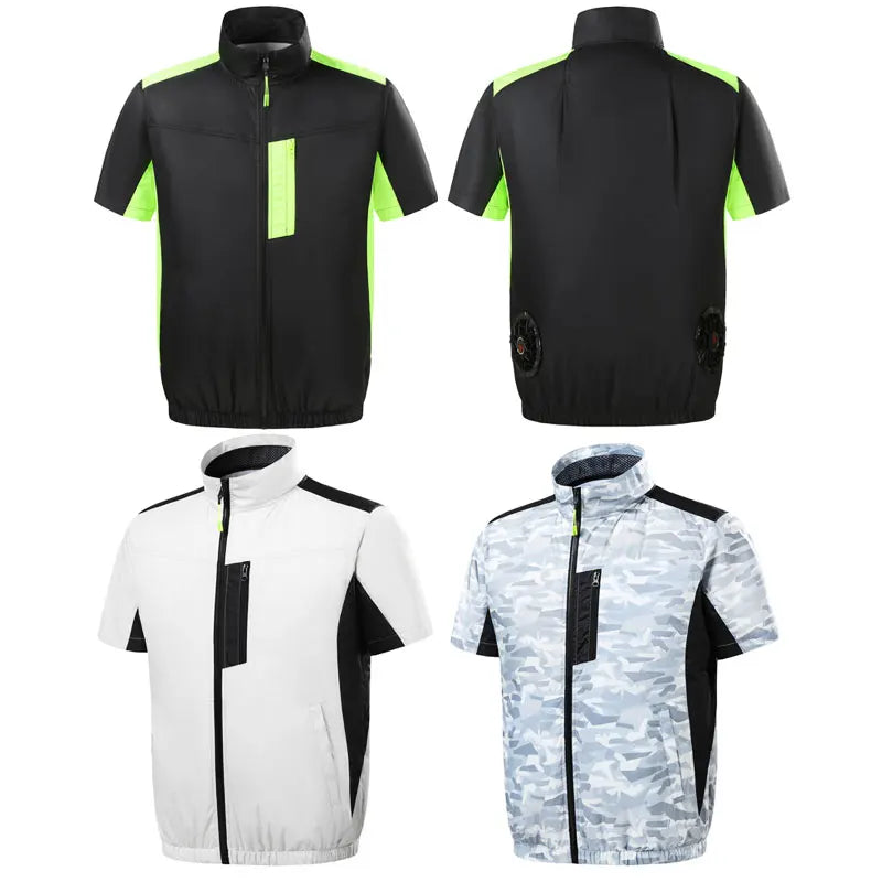 "AeroFlow™ - Pro Series USB Cooling Jacket & Vest"