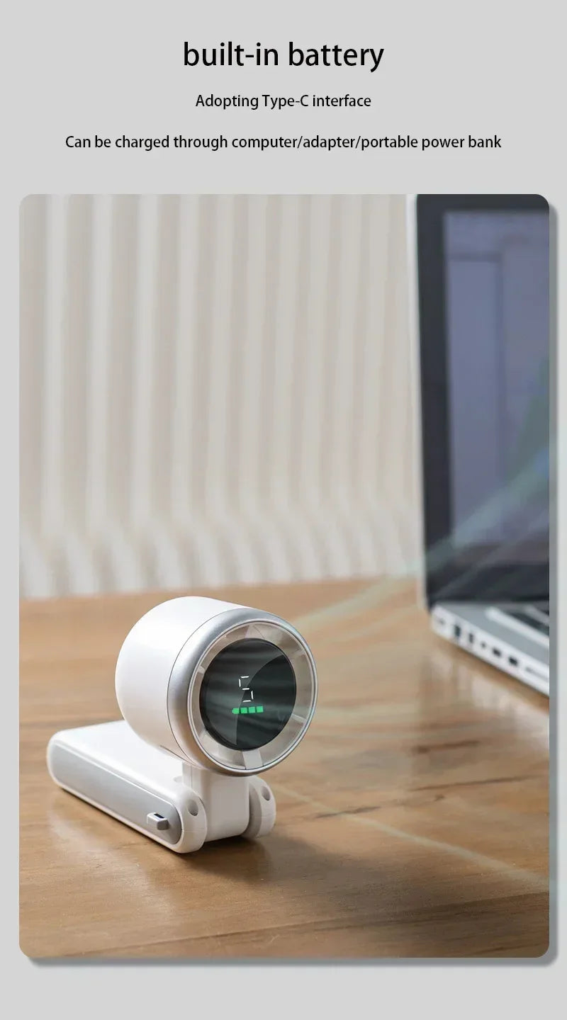 "AeroBlast™ - High-Speed Digital Display Turbo Fan"