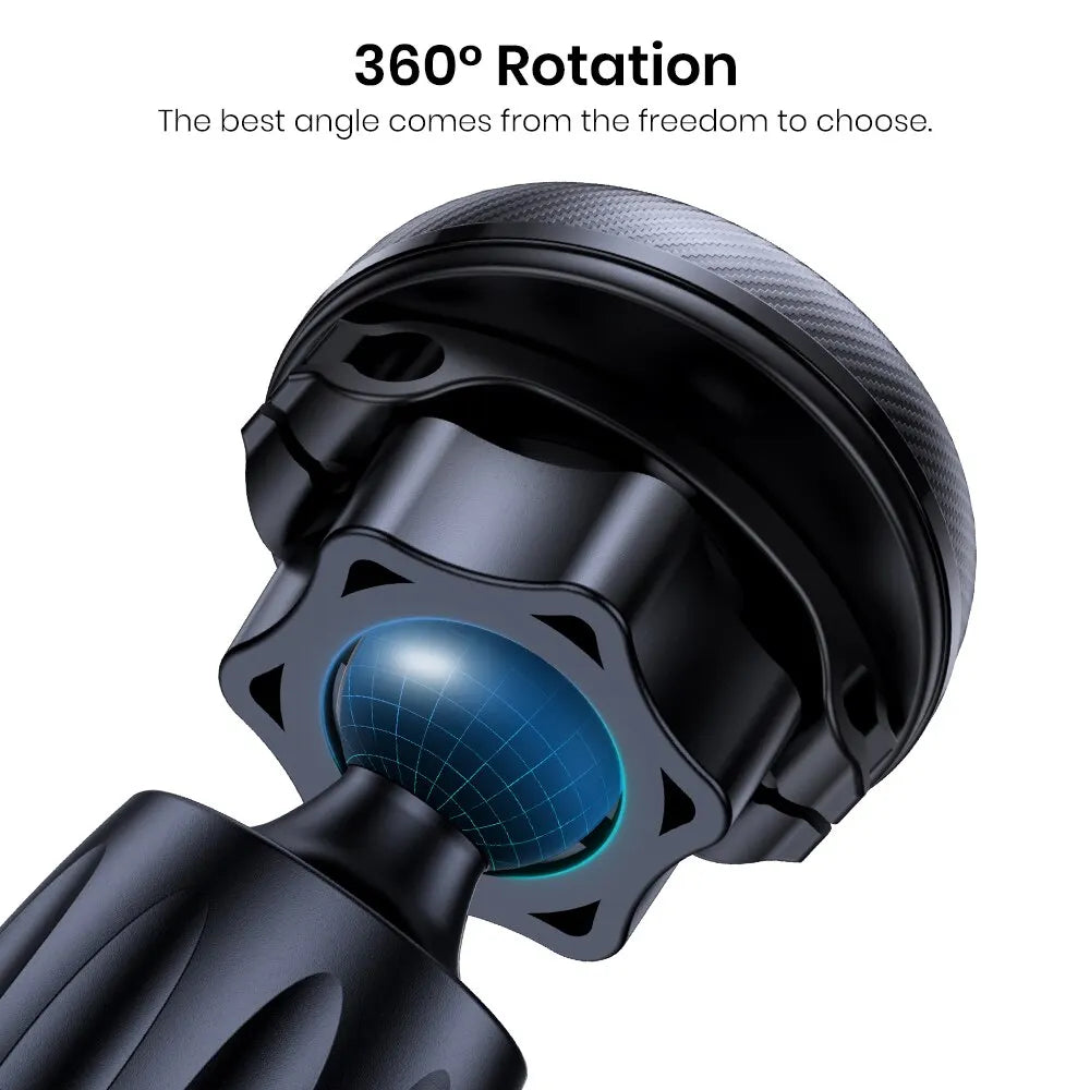 AeroMount™ Magnetic Air Vent Phone Holder or Aerofinds Ultra-Lock Car Phone Mount