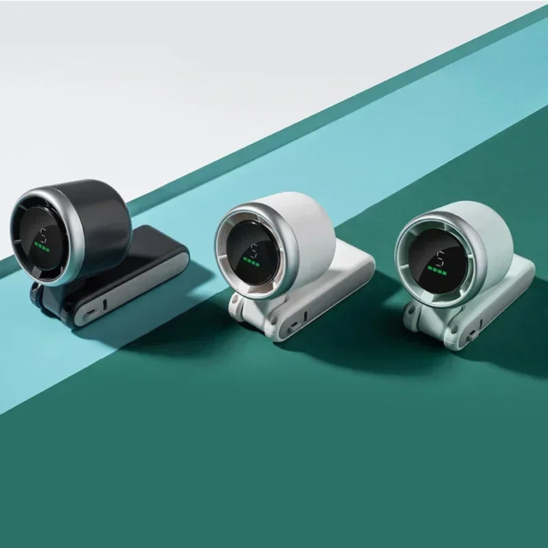 "AeroBlast™ - High-Speed Digital Display Turbo Fan"