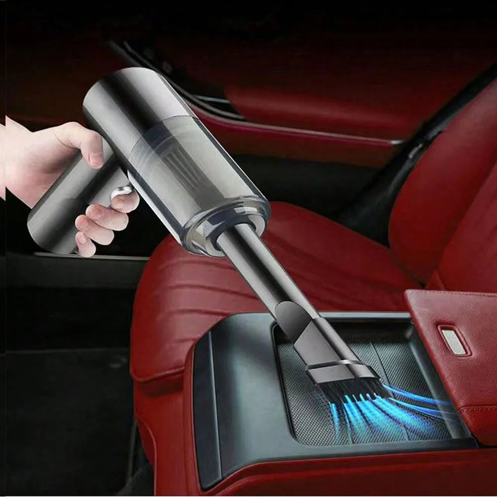 AeroVac™ 3-in-1 Cordless Handheld Vacuum or Aerofinds Compact Car & Desk Vacuum