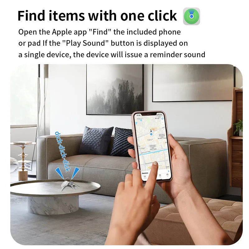 "AeroTag™ - Bluetooth Smart Item Finder"