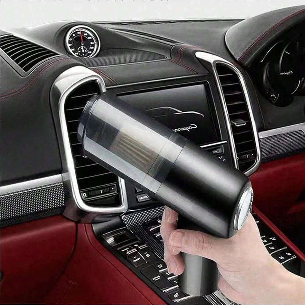 AeroVac™ 3-in-1 Cordless Handheld Vacuum or Aerofinds Compact Car & Desk Vacuum
