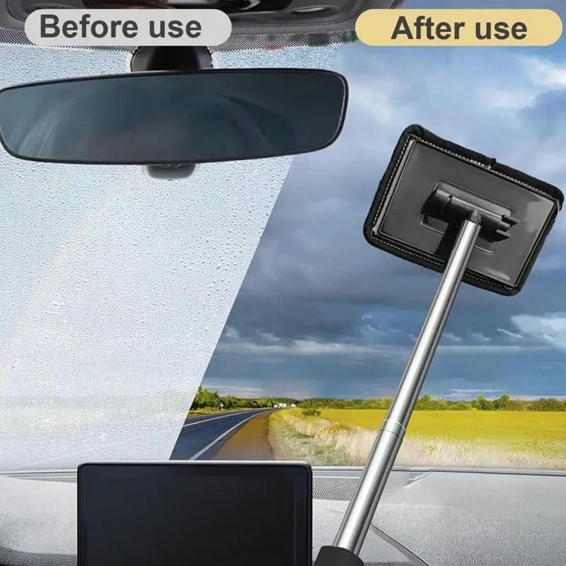 AeroClean™ Telescopic Windshield Cleaner or Aerofinds Interior Car Glass Wiper