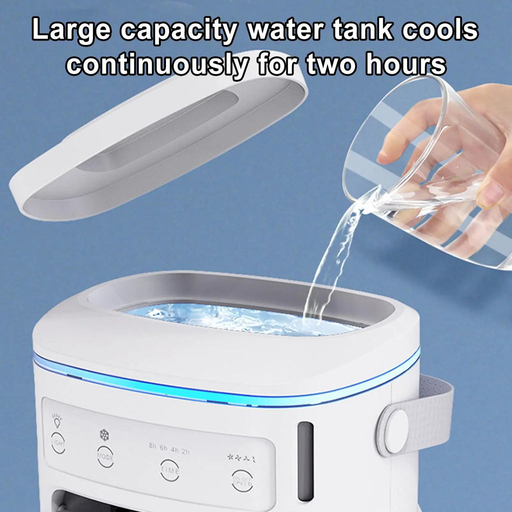 "AeroBreeze™ - Personal Evaporative Air Cooler & Humidifier"