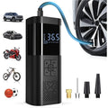 AeroInflate™ Cordless Portable Air Compressor or Aerofinds Digital 150PSI Tire Pump