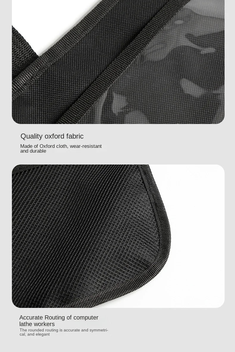 AeroPack™ Backseat Organizer & Tablet Holder or Aerofinds Multi-Pocket Car Seat Protector