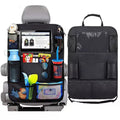 AeroPack™ Backseat Organizer & Tablet Holder or Aerofinds Multi-Pocket Car Seat Protector