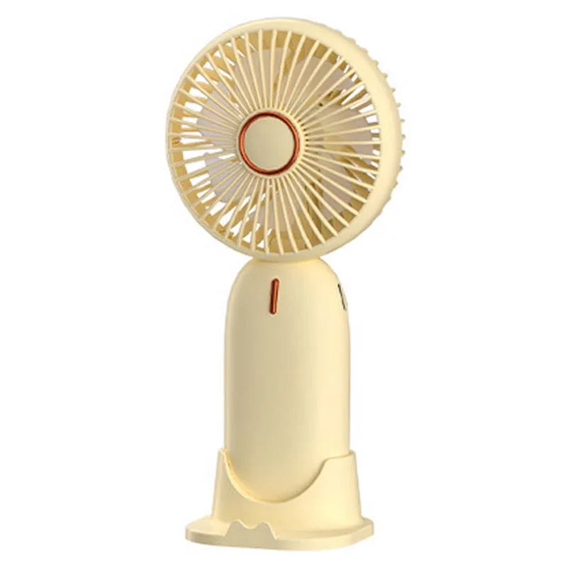 "AeroPocket™ - USB-C Rechargeable Mini Hand Fan"