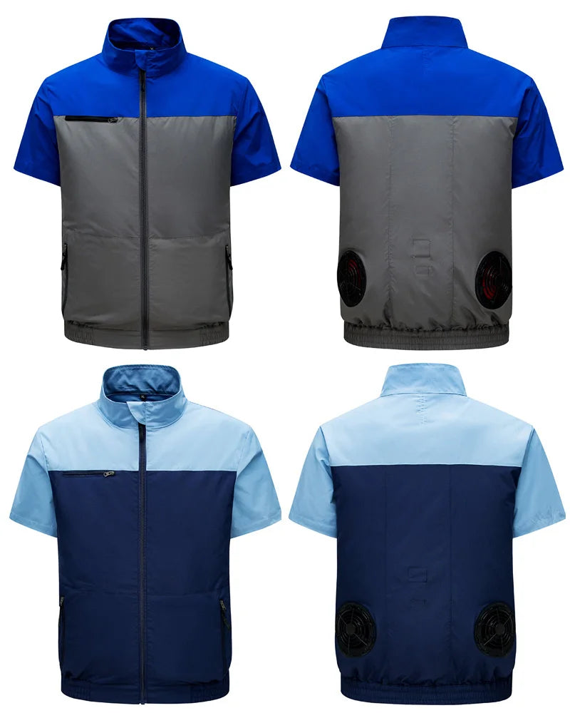 "AeroChill™ - USB Powered Air-Conditioned Cooling Vest"