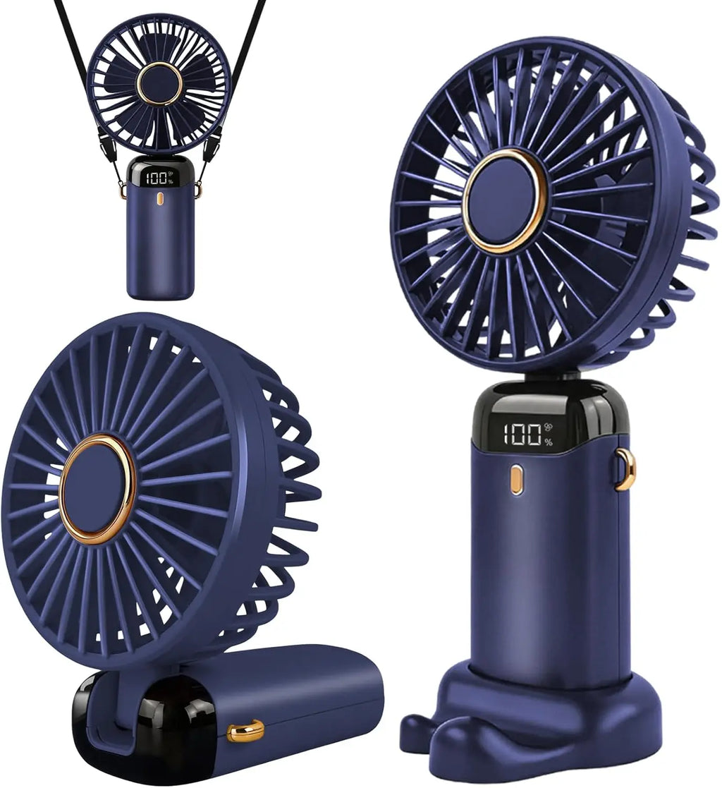 "AeroUltra 199-Speed™ - Portable Turbo Handheld Fan"