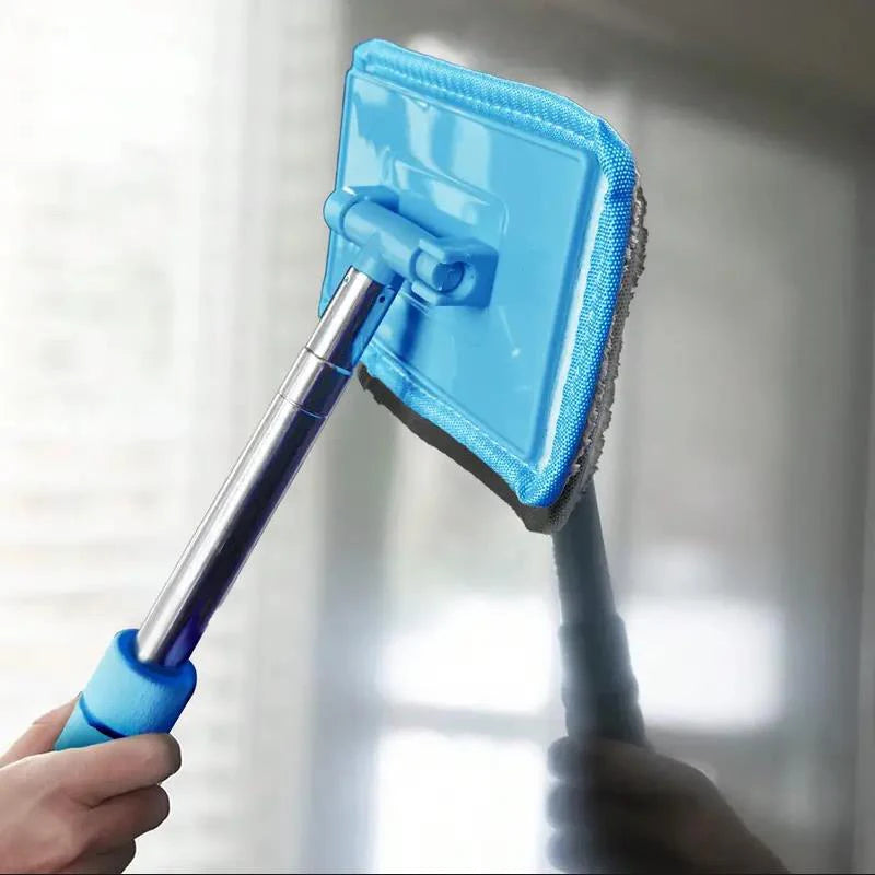 AeroClean™ Telescopic Windshield Cleaner or Aerofinds Interior Car Glass Wiper