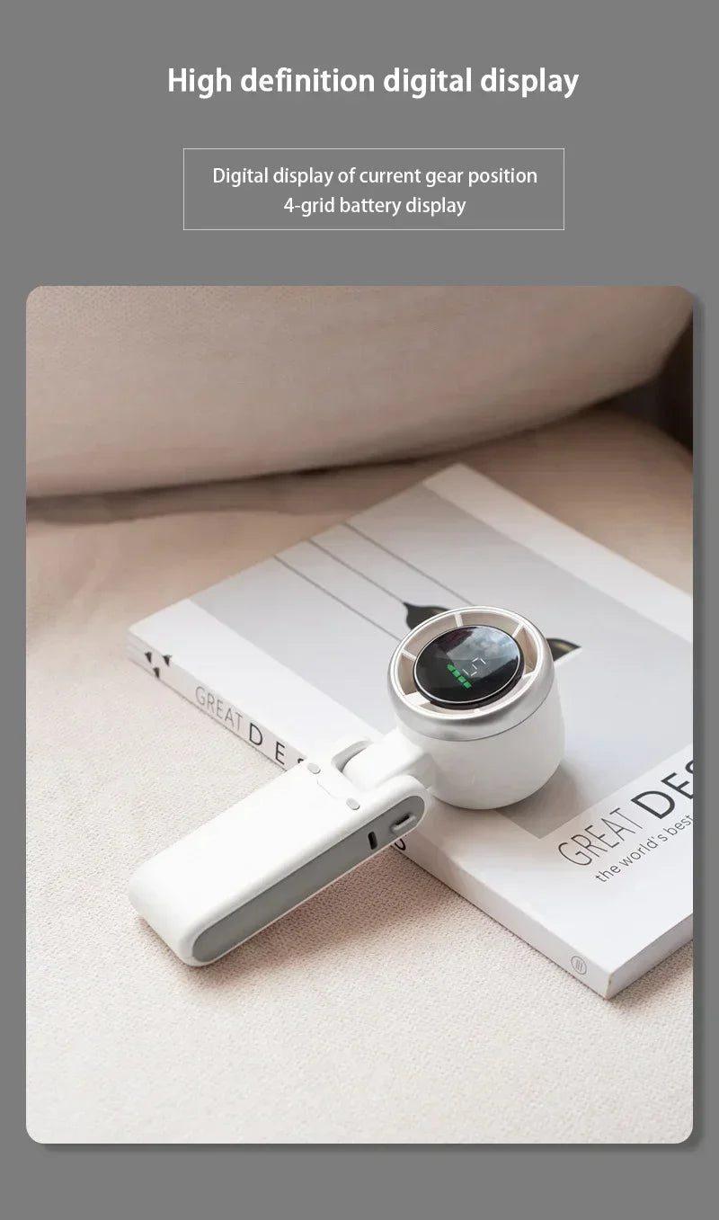 "AeroBlast™ - High-Speed Digital Display Turbo Fan"