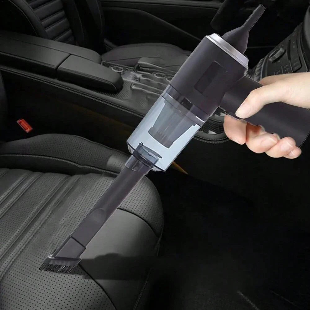 AeroVac™ 3-in-1 Cordless Handheld Vacuum or Aerofinds Compact Car & Desk Vacuum