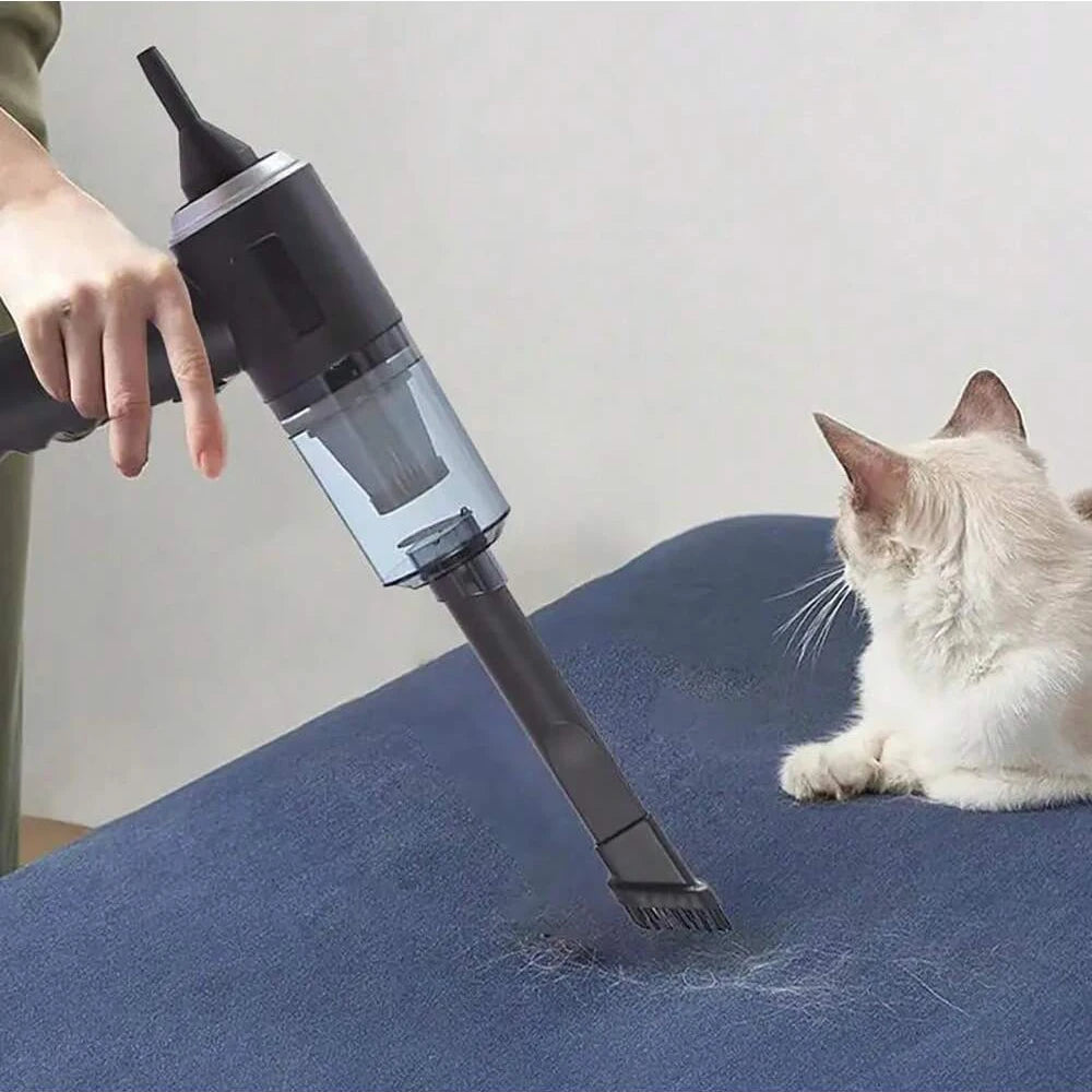 AeroVac™ 3-in-1 Cordless Handheld Vacuum or Aerofinds Compact Car & Desk Vacuum