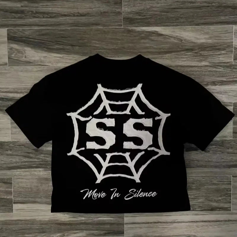"Vintage Oversized Streetwear Graphic Tee"