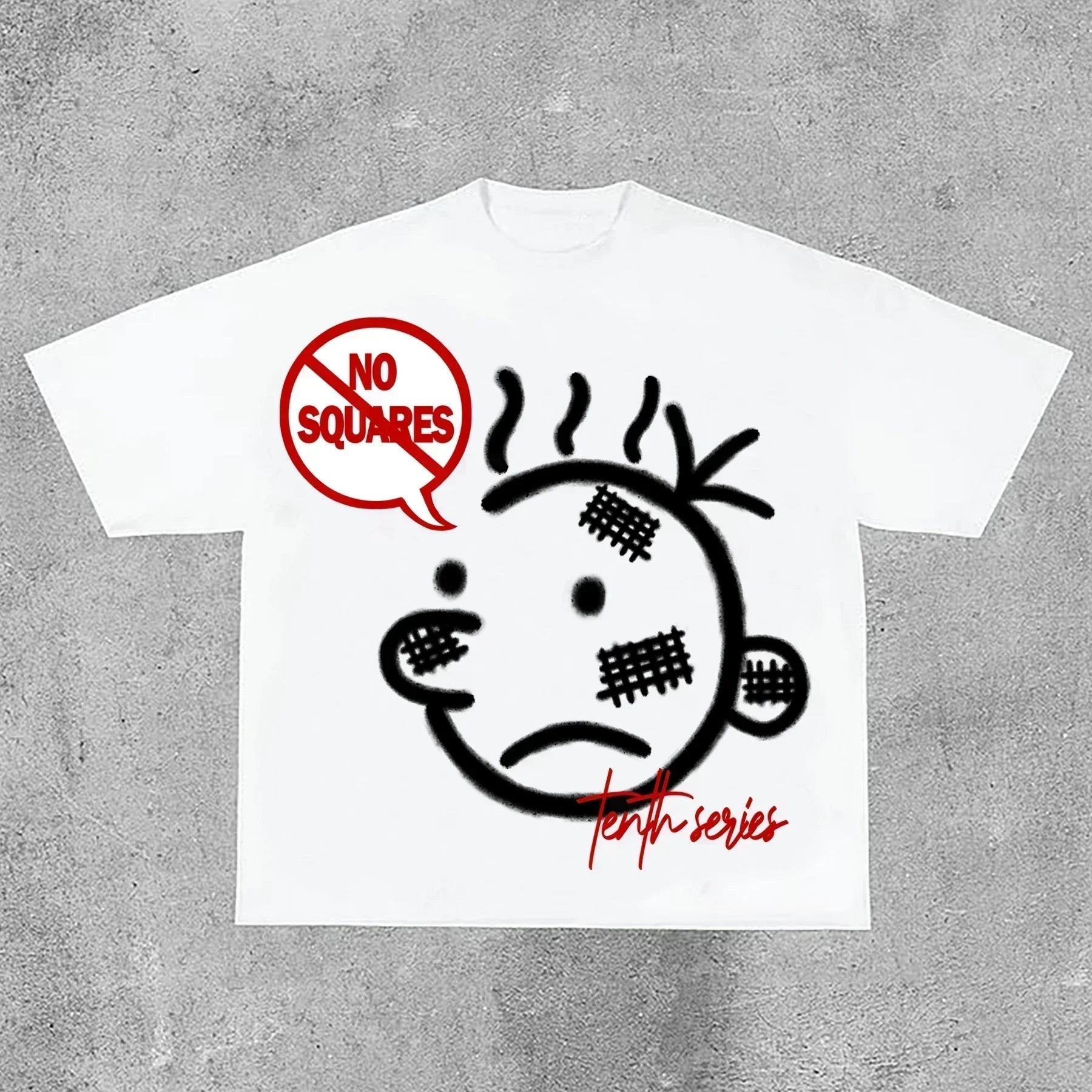 "Vintage Oversized Streetwear Graphic Tee"